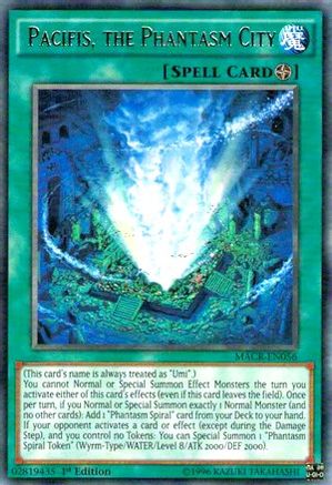 Pacifis, the Phantasm City (MACR-EN056) - Maximum Crisis Unlimited