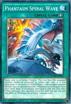 Phantasm Spiral Wave (MACR-EN059) - Maximum Crisis 1st Edition