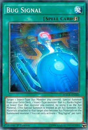 Bug Signal (MACR-EN060) - Maximum Crisis Unlimited