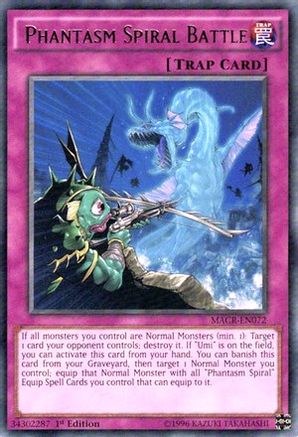 Phantasm Spiral Battle (MACR-EN072) - Maximum Crisis 1st Edition
