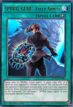 SPYRAL GEAR - Fully Armed (MACR-EN088) - Maximum Crisis 1st Edition