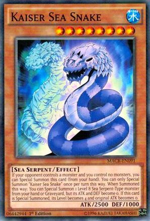 Kaiser Sea Snake (MACR-EN091) - Maximum Crisis Unlimited
