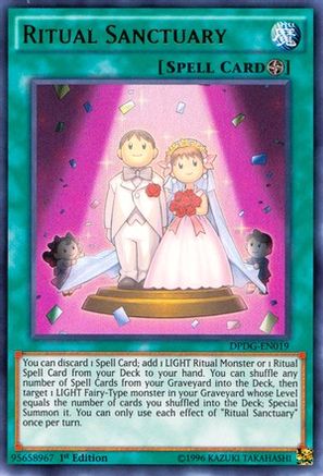 Ritual Sanctuary (DPDG-EN019) - Duelist Pack: Dimensional Guardians 1st Edition