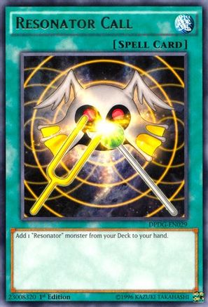 Resonator Call (DPDG-EN029) - Duelist Pack: Dimensional Guardians 1st Edition