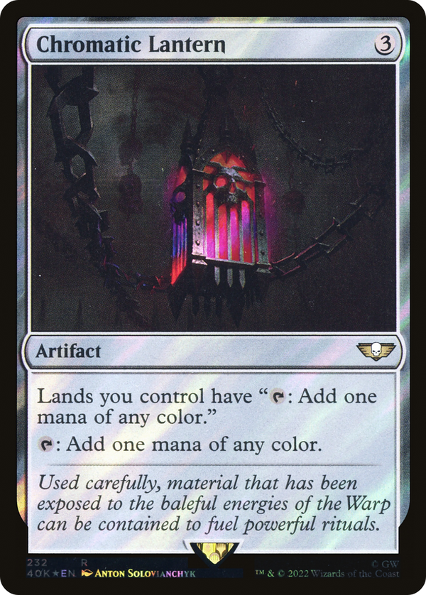 Chromatic Lantern (Surge Foil) [Warhammer 40,000]
