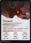 Tiamat // Tiamat (AAFR-026) - Adventures in the Forgotten Realms Art Series (Borderless) Foil