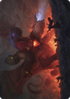 Tiamat // Tiamat (AAFR-026) - Adventures in the Forgotten Realms Art Series (Borderless)