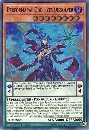 Performapal Odd-Eyes Dissolver (BLLR-EN003) - Battles of Legend: Light's Revenge 1st Edition