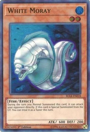 White Moray (BLLR-EN018) - Battles of Legend: Light's Revenge 1st Edition