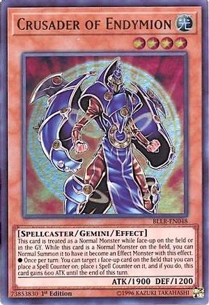 Crusader of Endymion (BLLR-EN048) - Battles of Legend: Light's Revenge 1st Edition