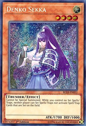 Denko Sekka (BLLR-EN052) - Battles of Legend: Light's Revenge 1st Edition