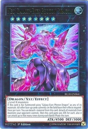 Neo Galaxy-Eyes Photon Dragon (BLLR-EN064) - Battles of Legend: Light's Revenge 1st Edition
