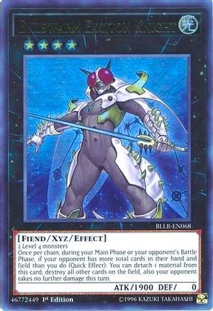 Evilswarm Exciton Knight (BLLR-EN068) - Battles of Legend: Light's Revenge 1st Edition