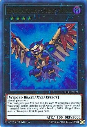 Raidraptor - Force Strix (BLLR-EN072) - Battles of Legend: Light's Revenge 1st Edition