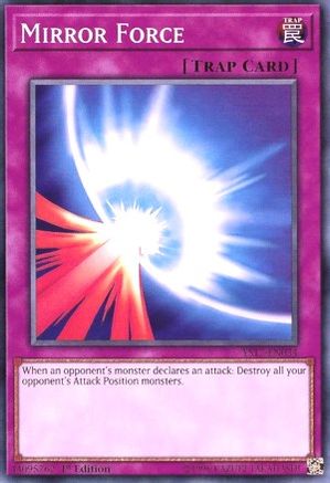 Mirror Force (YS17-EN034) - Starter Deck: Link Strike 1st Edition