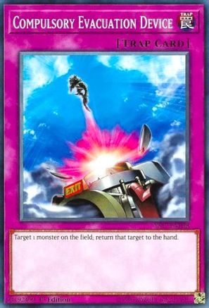 Compulsory Evacuation Device (YS17-EN038) - Starter Deck: Link Strike 1st Edition