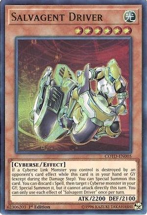 Salvagent Driver (COTD-EN005) - Code of the Duelist Unlimited