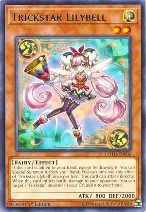 Trickstar Lilybell (COTD-EN006) - Code of the Duelist Unlimited