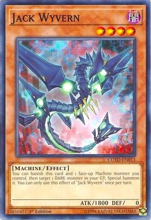 Jack Wyvern (COTD-EN013) - Code of the Duelist 1st Edition