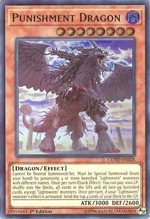 Punishment Dragon (COTD-EN028) - Code of the Duelist Unlimited