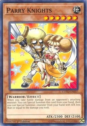 Parry Knights (COTD-EN037) - Code of the Duelist Unlimited