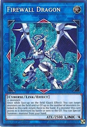 Firewall Dragon (COTD-EN043) - Code of the Duelist 1st Edition