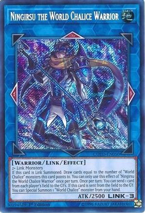 Ningirsu the World Chalice Warrior (COTD-EN050) - Code of the Duelist Unlimited