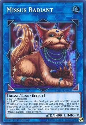 Missus Radiant (COTD-EN052) - Code of the Duelist Unlimited