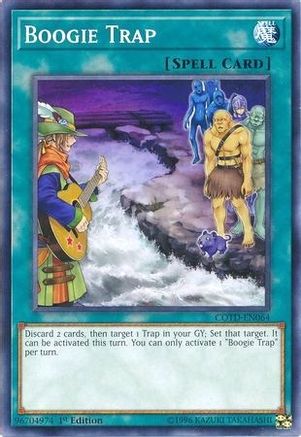 Boogie Trap (COTD-EN064) - Code of the Duelist 1st Edition