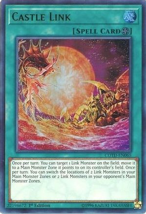 Castle Link (COTD-EN065) - Code of the Duelist Unlimited