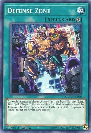 Defense Zone (COTD-EN066) - Code of the Duelist Unlimited