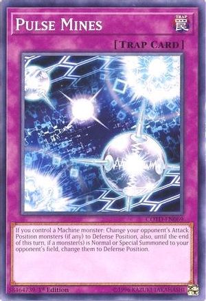 Pulse Mines (COTD-EN069) - Code of the Duelist 1st Edition