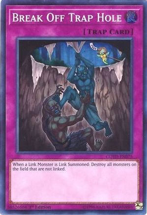 Break Off Trap Hole (COTD-EN075) - Code of the Duelist 1st Edition