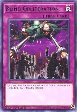 Blind Obliteration (COTD-EN079) - Code of the Duelist Unlimited