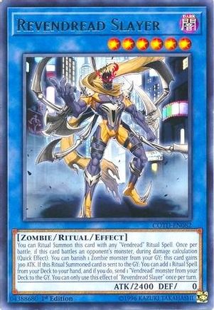 Revendread Slayer (COTD-EN082) - Code of the Duelist Unlimited