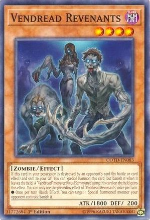 Vendread Revenants (COTD-EN083) - Code of the Duelist Unlimited