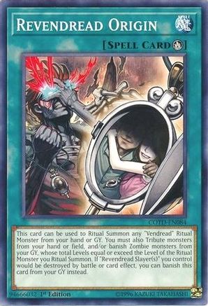 Revendread Origin (COTD-EN084) - Code of the Duelist Unlimited