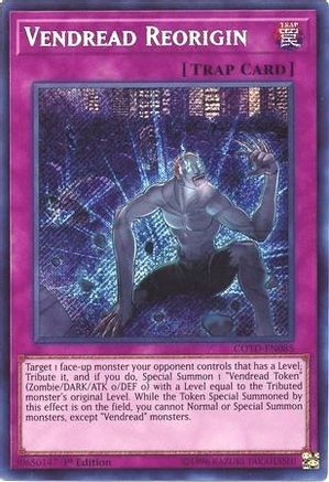 Vendread Reorigin (COTD-EN085) - Code of the Duelist Unlimited