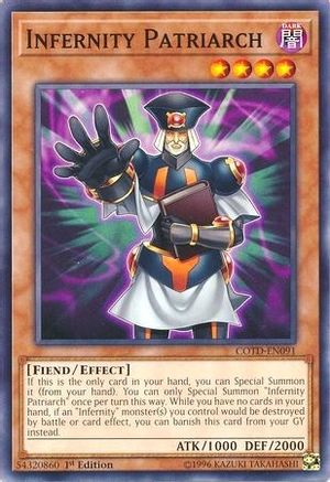 Infernity Patriarch (COTD-EN091) - Code of the Duelist Unlimited