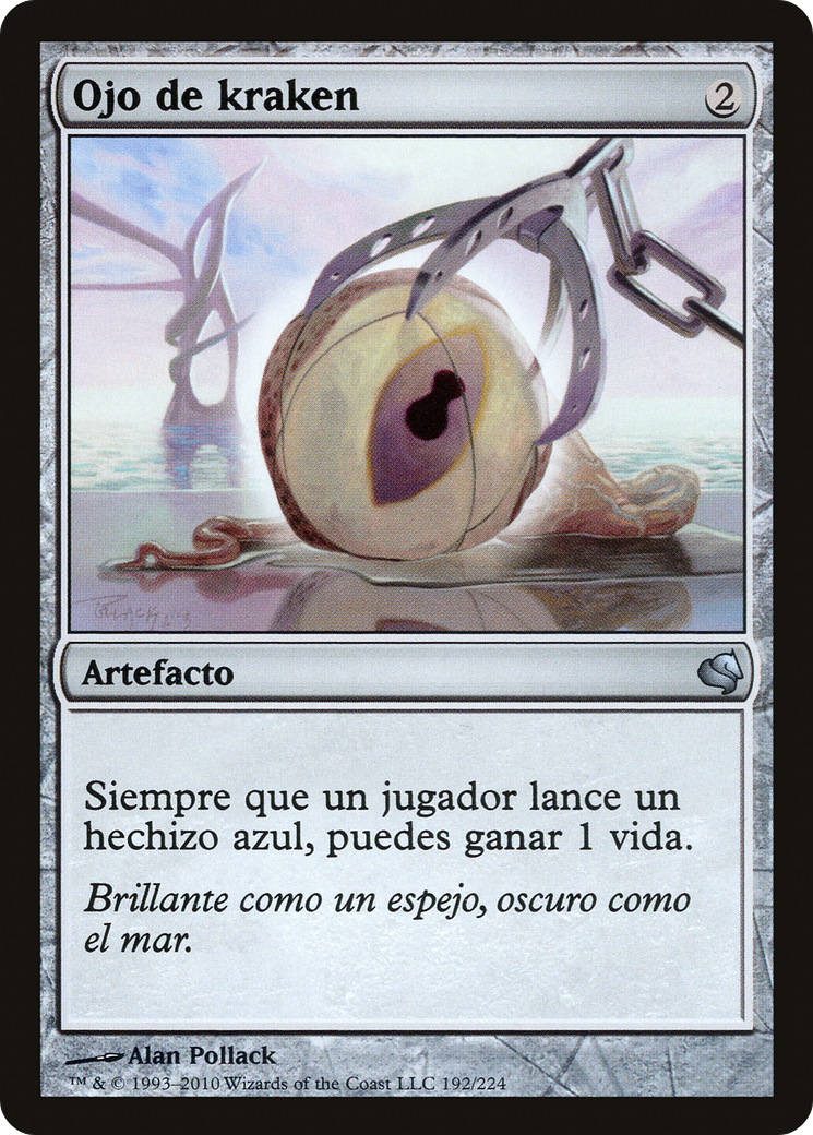 Kraken's Eye (Spanish) - 
