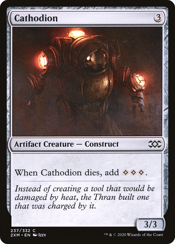 Cathodion [Double Masters]