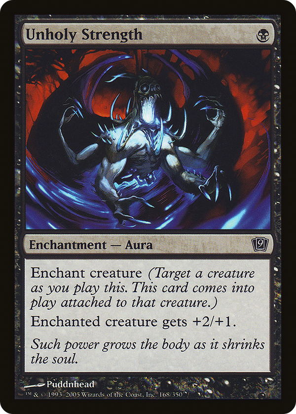 Unholy Strength [Ninth Edition]