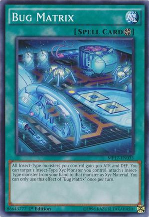 Bug Matrix (MP17-EN033) - 2017 Mega-Tins Mega Pack 1st Edition