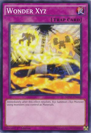 Wonder Xyz (MP17-EN042) - 2017 Mega-Tins Mega Pack 1st Edition