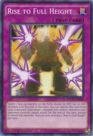 Rise to Full Height (MP17-EN043) - 2017 Mega-Tins Mega Pack 1st Edition