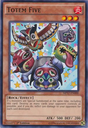 Totem Five (MP17-EN088) - 2017 Mega-Tins Mega Pack 1st Edition