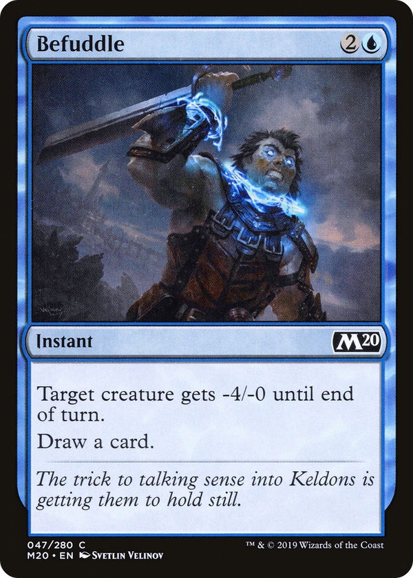 Befuddle [Core Set 2020]