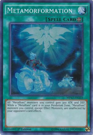 Metamorformation (MP17-EN103) - 2017 Mega-Tins Mega Pack 1st Edition