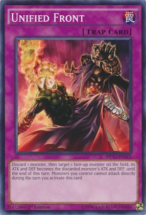 Unified Front (MP17-EN115) - 2017 Mega-Tins Mega Pack 1st Edition
