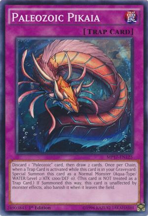 Paleozoic Pikaia (MP17-EN125) - 2017 Mega-Tins Mega Pack 1st Edition